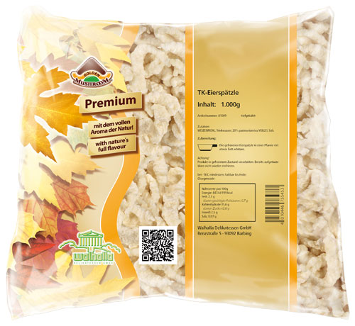 Eierspätzle Knöpfle