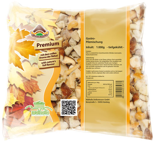 Klassische Waldpilzmischung