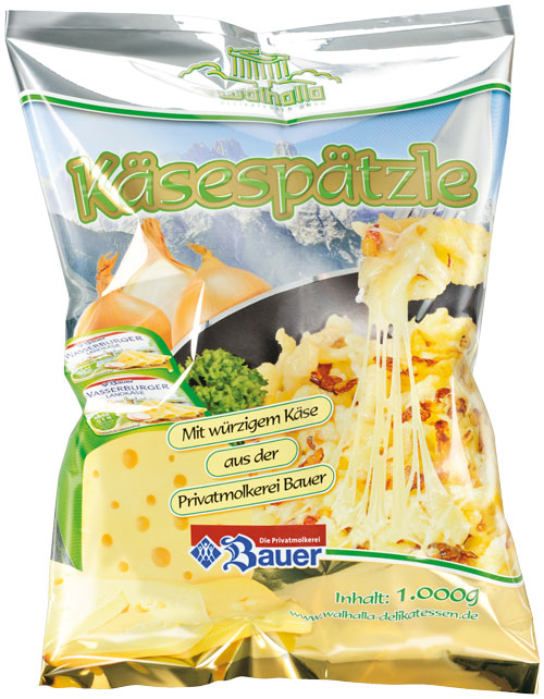 Eierspätzle Knöpfle