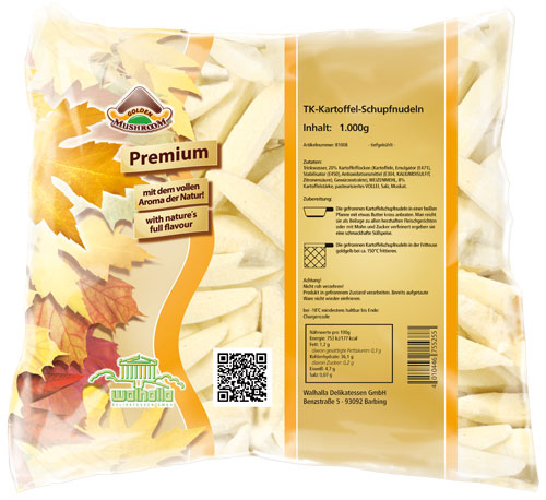 Kartoffelschupfnudeln