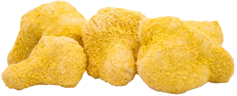 Panierte Champignons