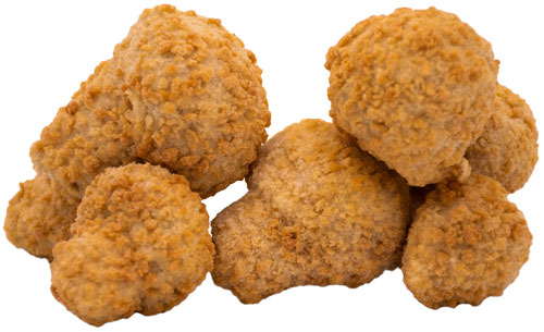 Panierte Champignons